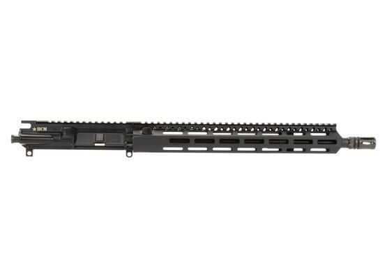 Bravo Company 14.5in 5.56 NATO Enhanced Light Weight AR-15 Barreled Upper Receiver mid-length gas system
